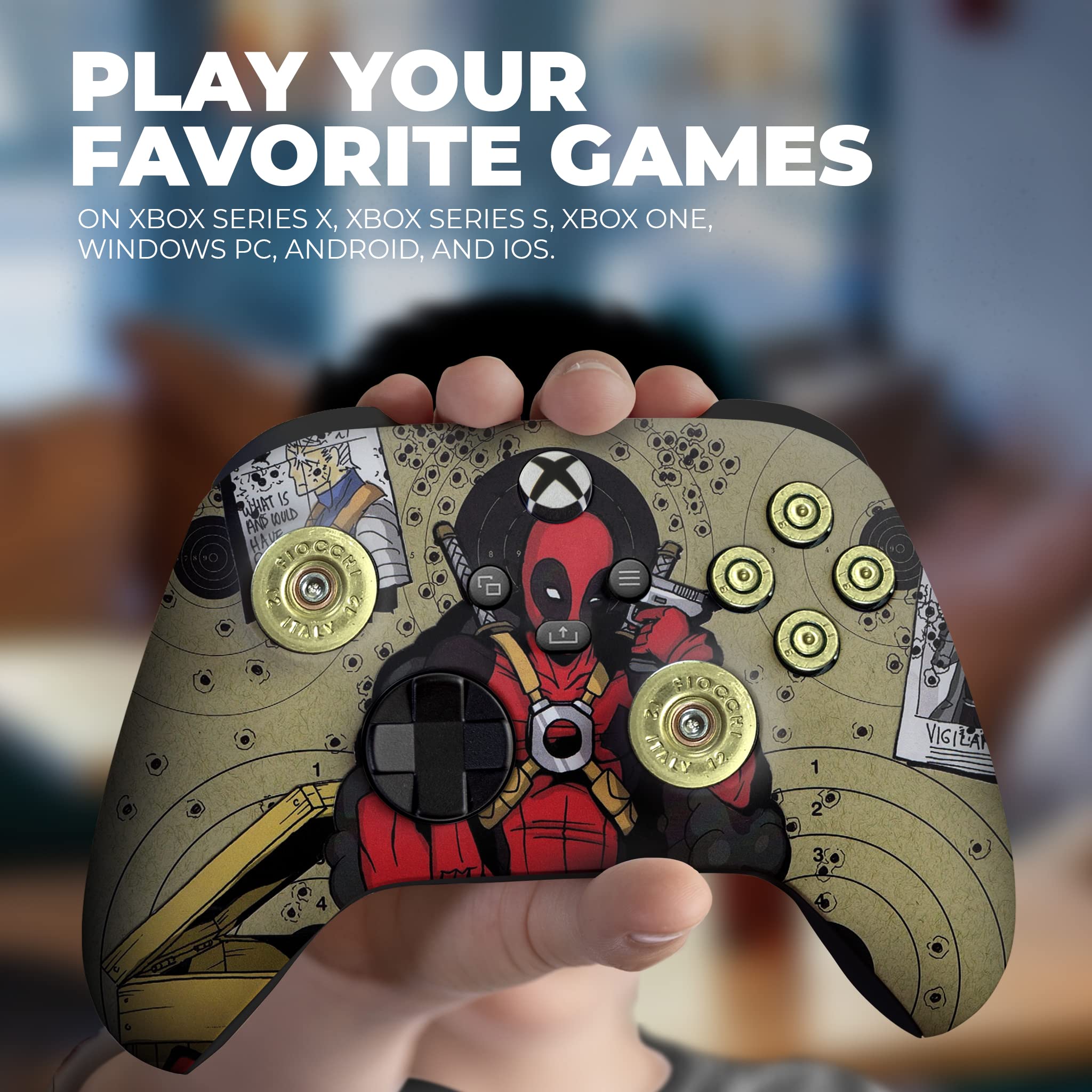 Deadpool HeadShot Xbox Series X/S Controller