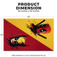 Deadpool & Wolverine Decor Rug- 62x40 inches
