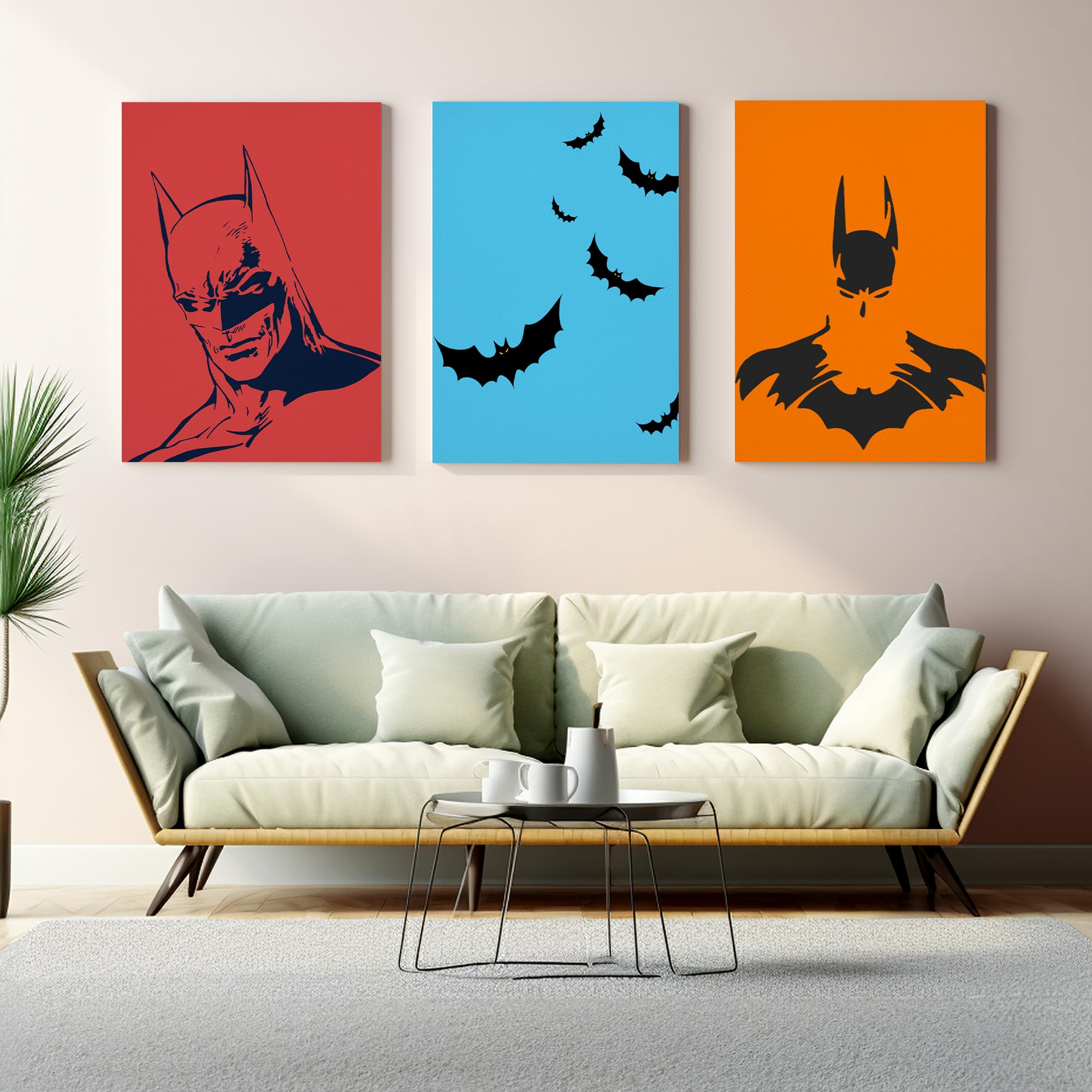 Batman 2 Wall Canvas