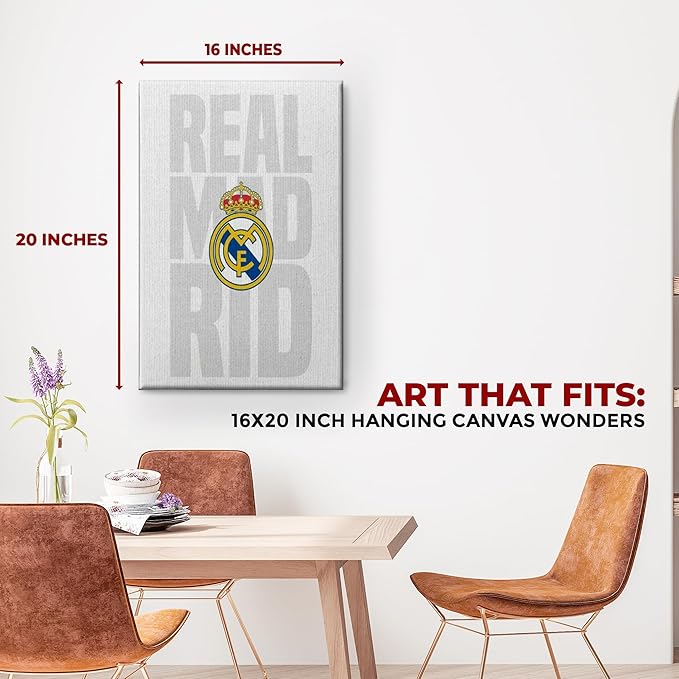 Real Madrid Wall Canvas