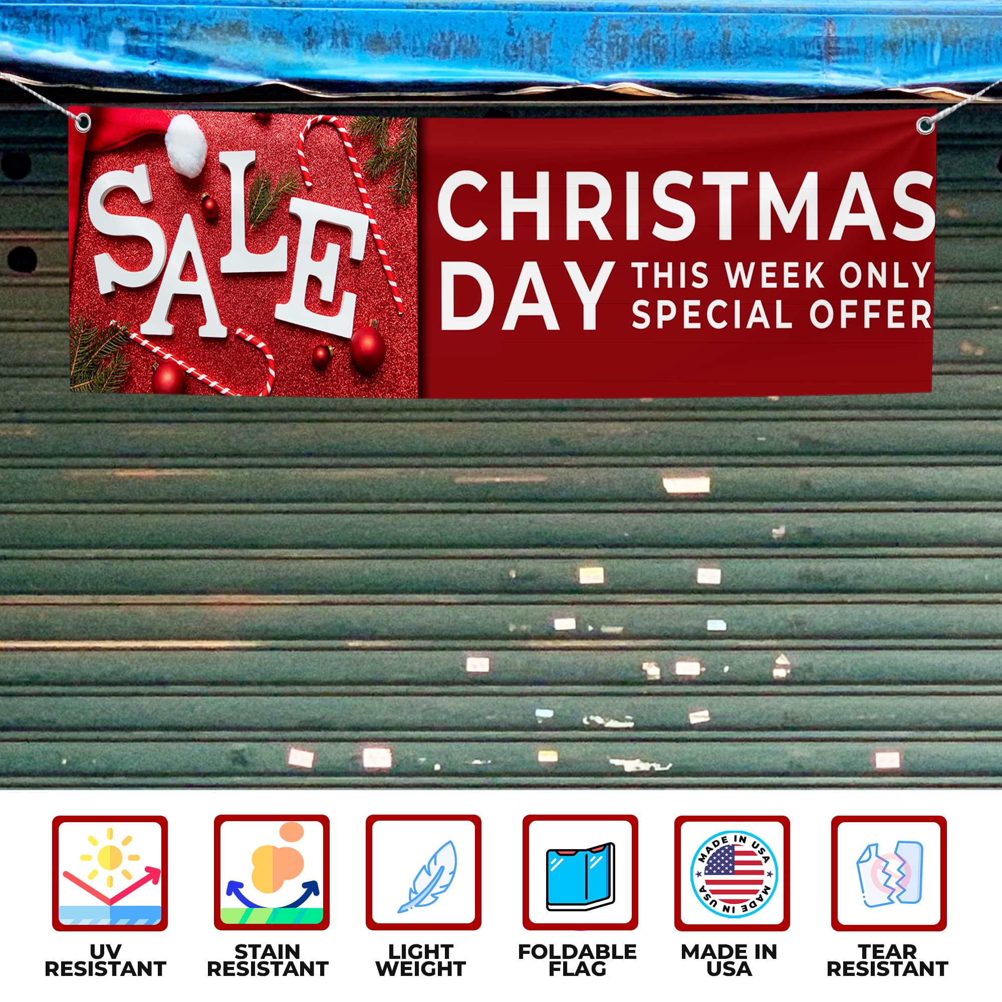 Christmas Sale Large Banner