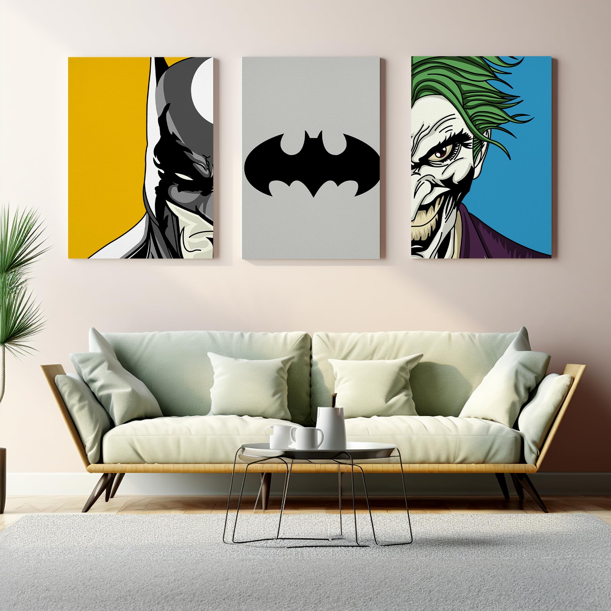 Batman 1 Wall Canvas