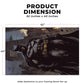 Dark Knight Batman Decor Rug- 62x40 inches