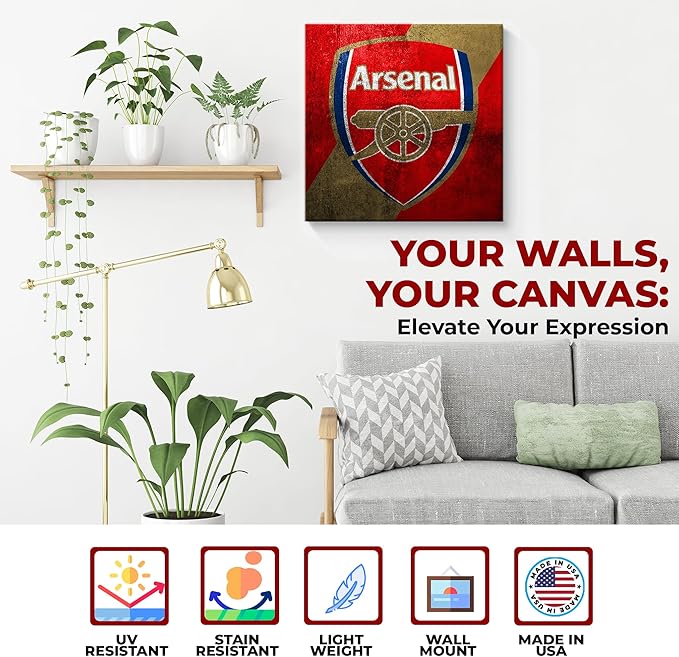 Arsenal Wall Canvas