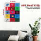 Basketball Wall Canvas Set of 1 Set of 1 - 18x24