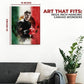 Canelo Alvarez Wall Canvas Set of 1 Set of 1 - 18x24