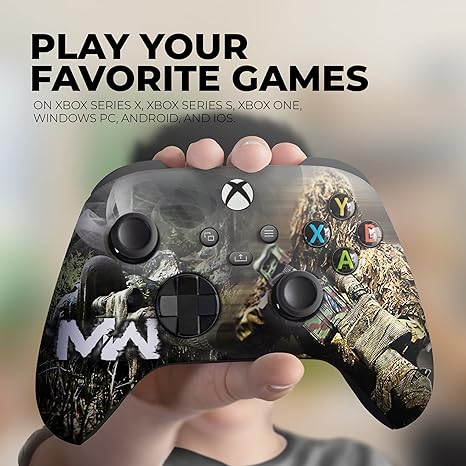 C-O-D Modern Warfare Xbox Series X Controller