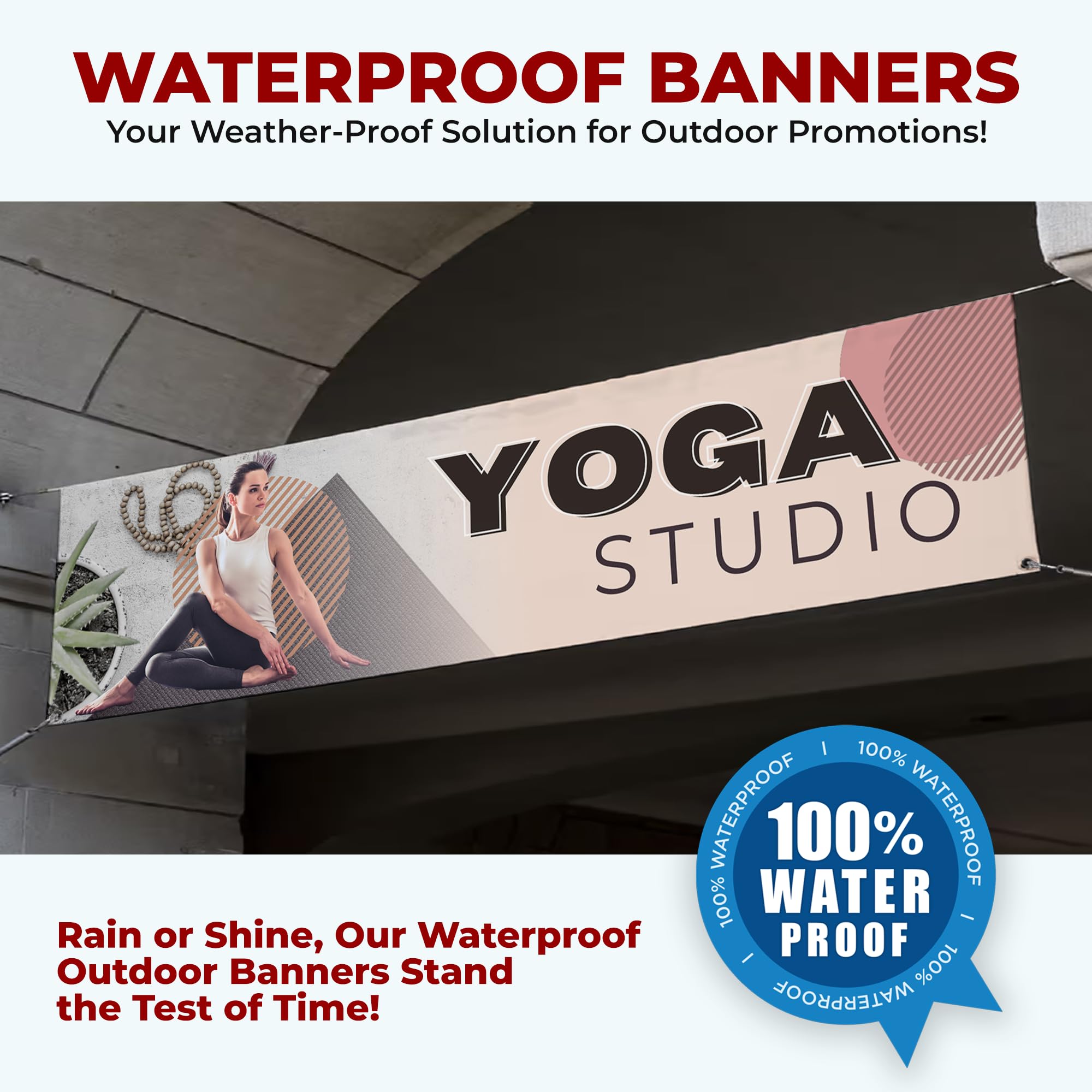 Yoga Studio Large Banner