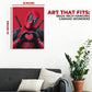 Dead Pool Wall Canvas Set of 1 - 18x24