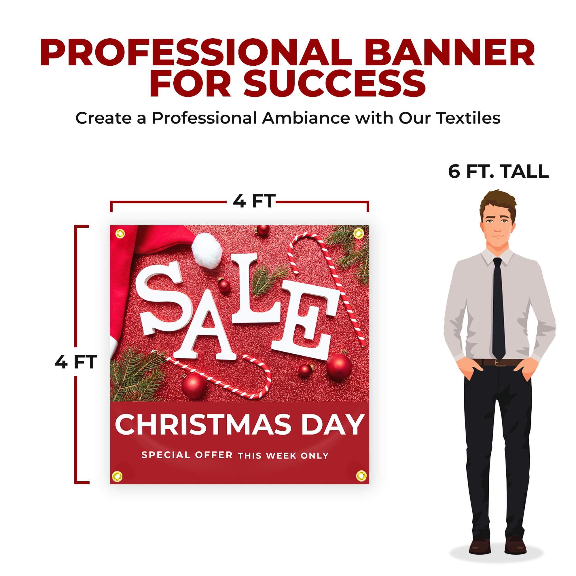 Christmas Sale Large Banner