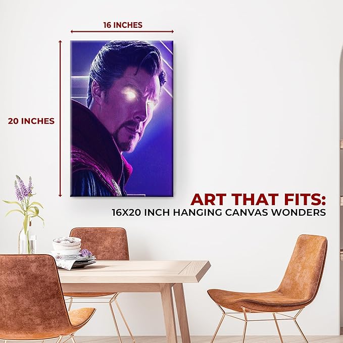 Dr Strange Wall Canvas Set of 1