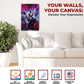 Guardians of Galaxy Wall Canvas