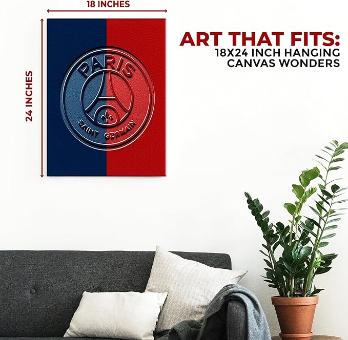 Paris Saint-Germain Wall Canvas Set of 1