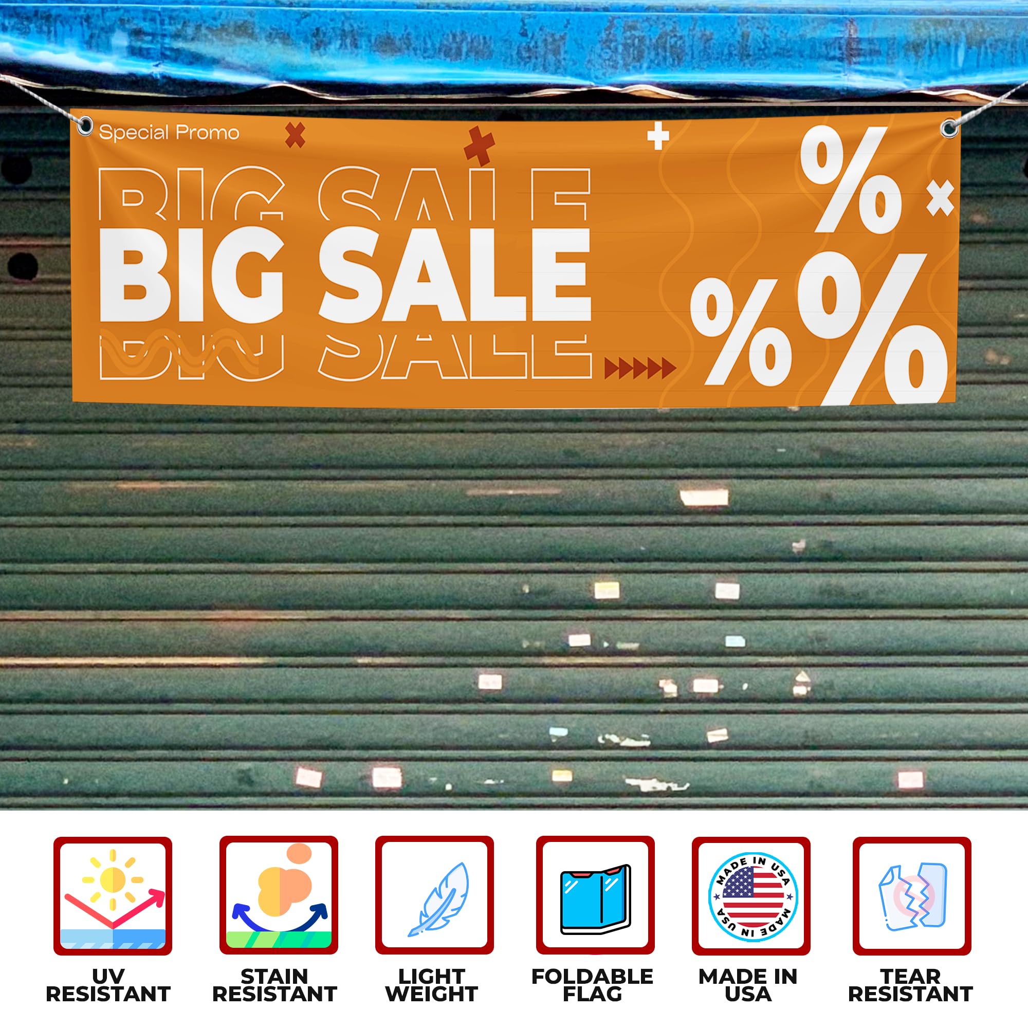 Big Sale Large Banner