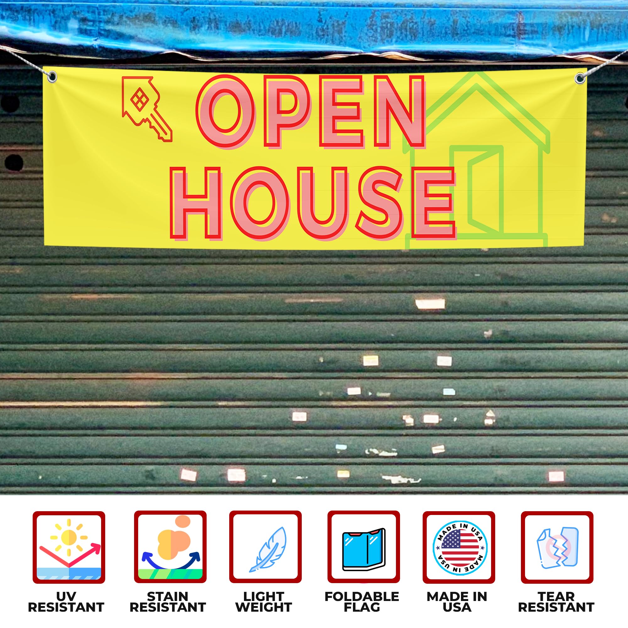 Open House Large Banner