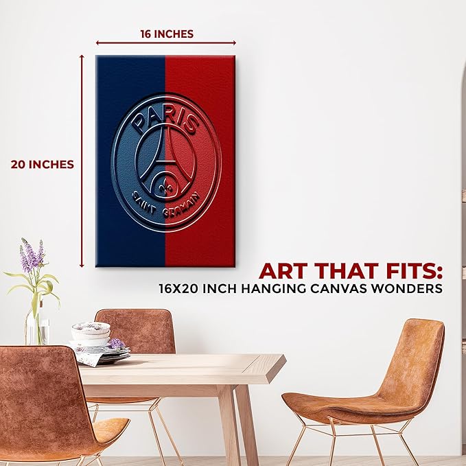 Paris Saint-Germain Wall Canvas Set of 1