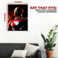 Iron Man Wall Canvas Set of 1 - 18x24
