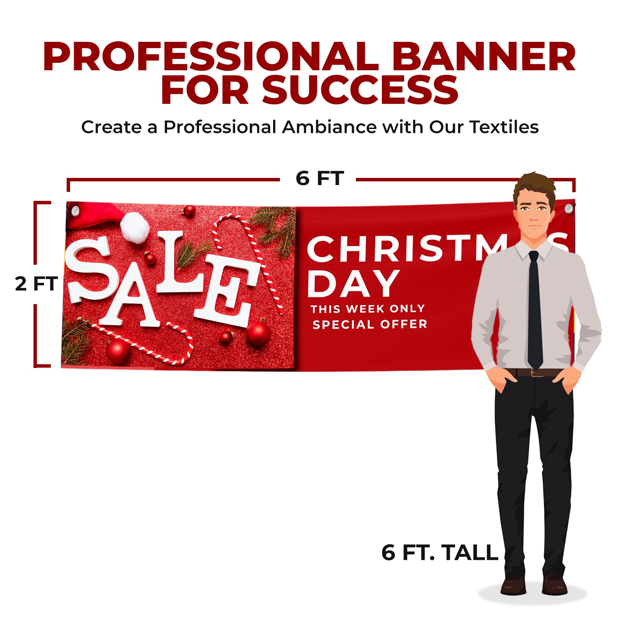 Christmas Sale Large Banner