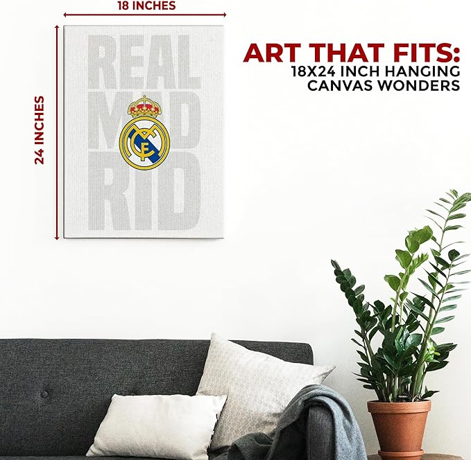 Real Madrid Wall Canvas