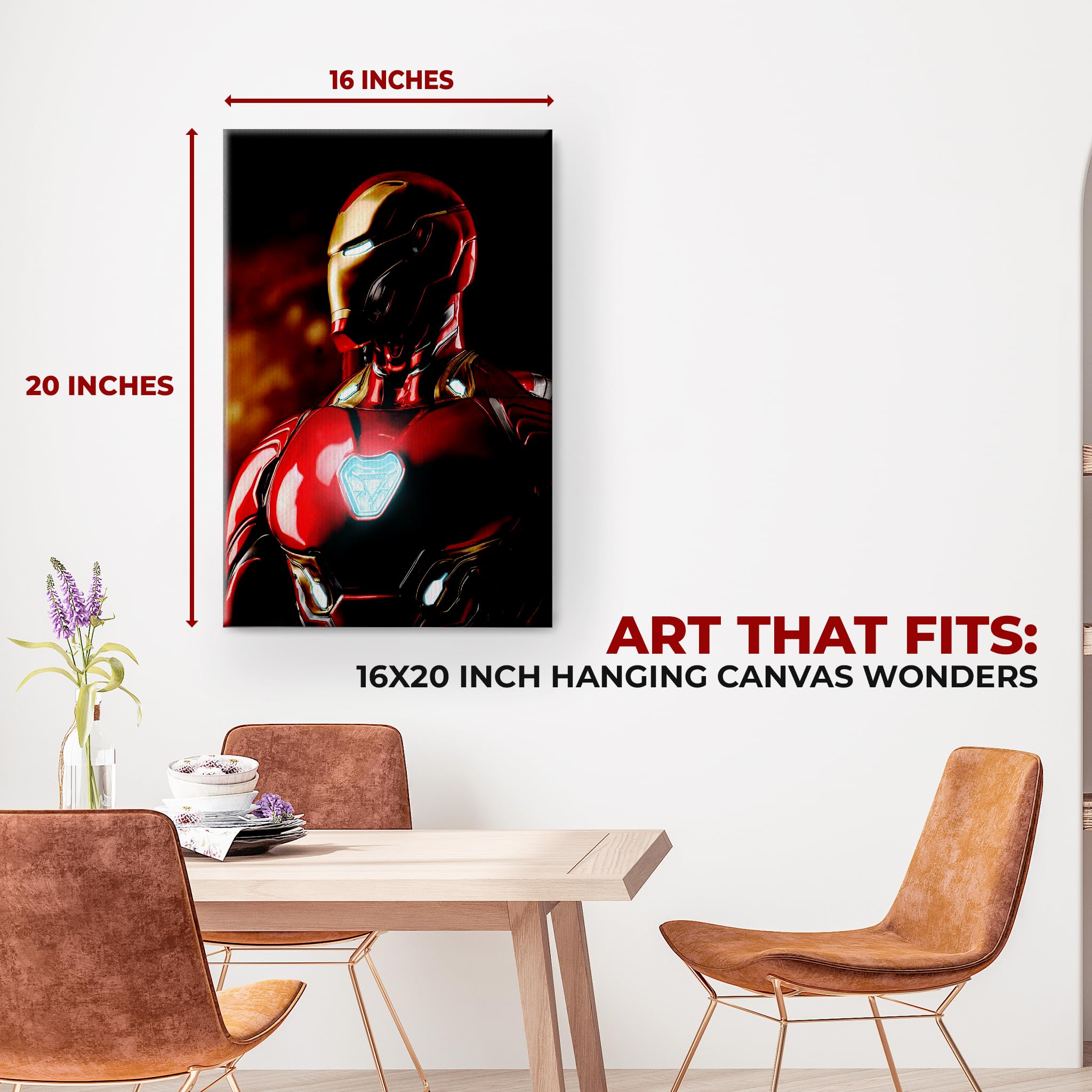 Iron Man Wall Canvas