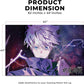 Satoru Gojo Design Gaming Rug - 62x40 inches, Anime-inspired decor, Premium Quality