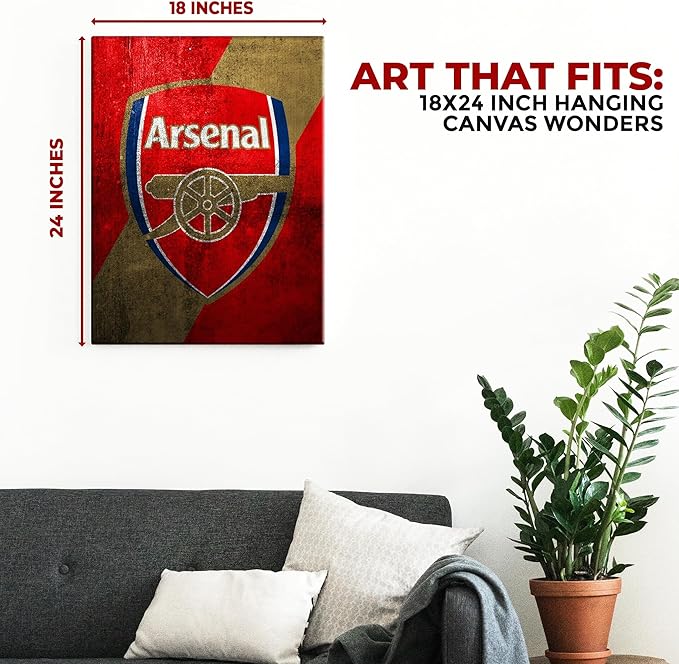 Arsenal Wall Canvas