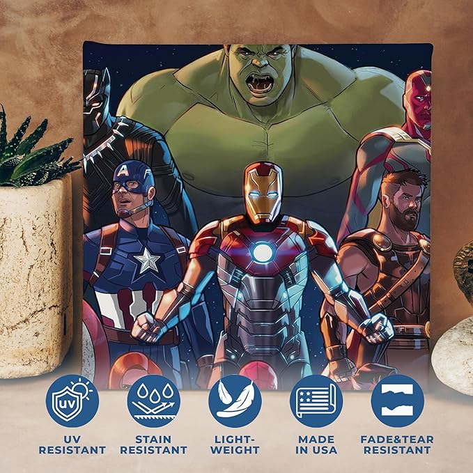 Avengers Wall Canvas 1 Piece