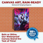 Guardians of Galaxy Wall Canvas