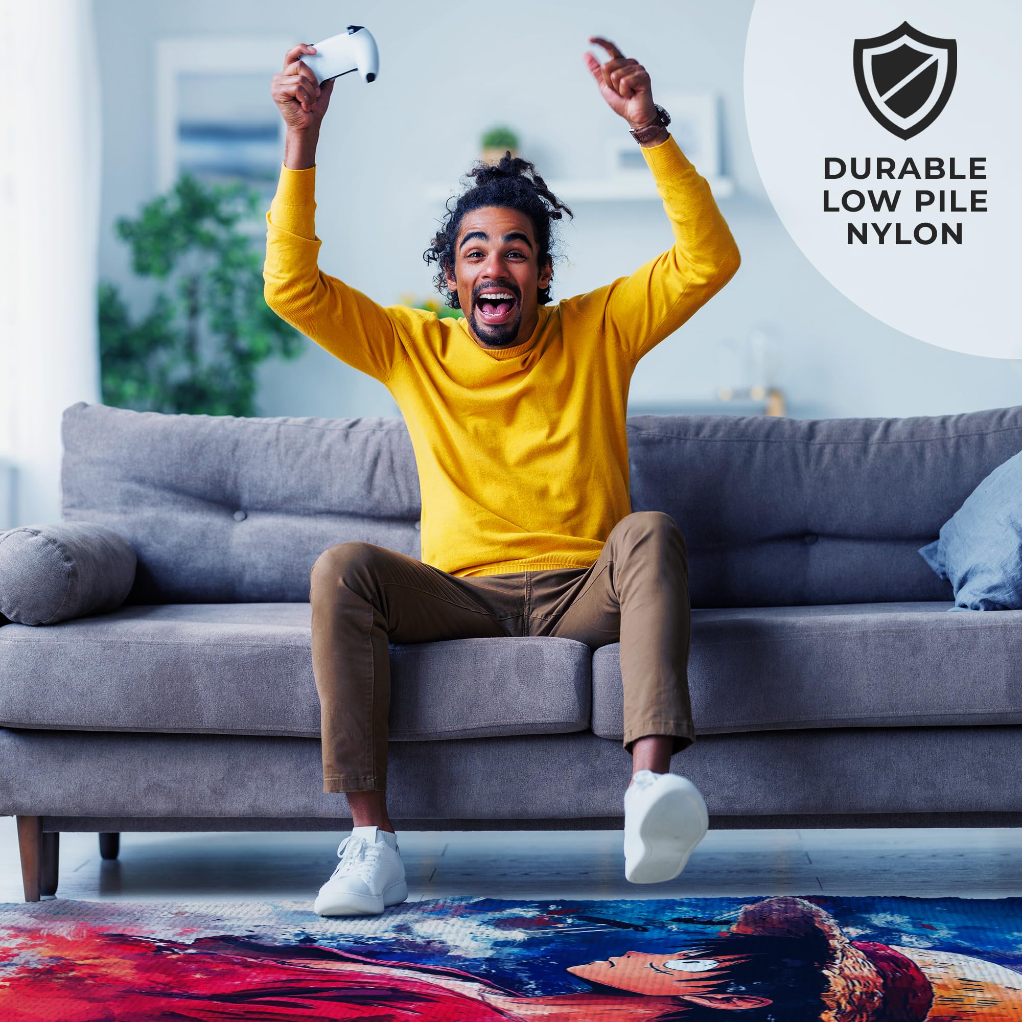 One Piece Inspired Decor Rug- 62x40 inches