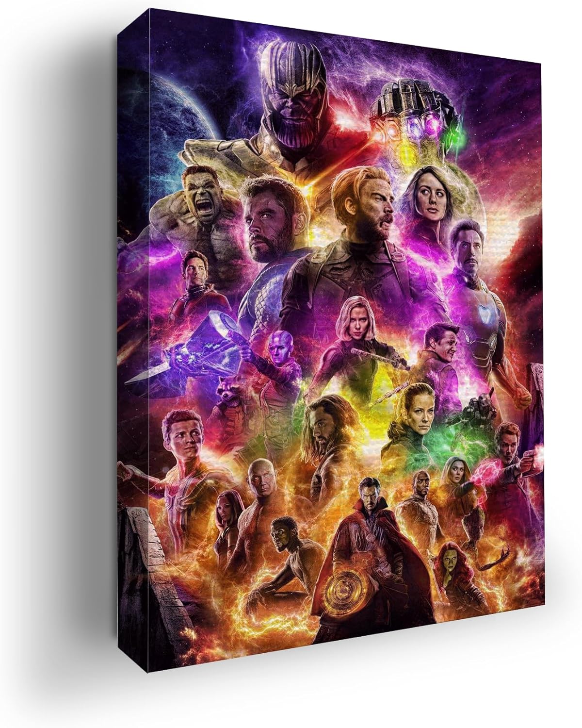 Avengers Wall Canvas