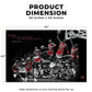 Michael Jordan Bulls Decor Rug- 62x40 inches