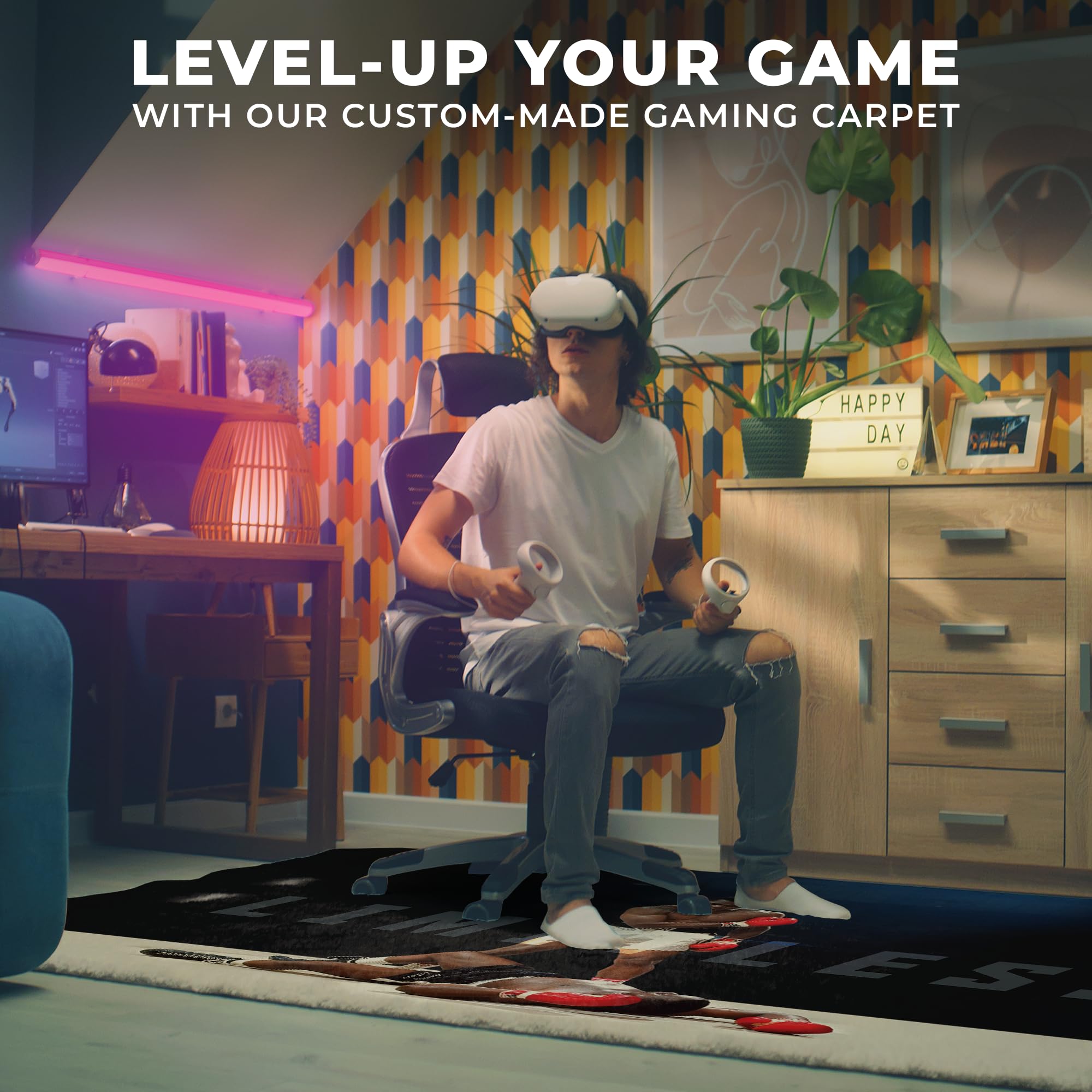 Mohammad Ali Decor Rug- 62x40 inches