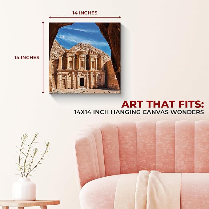 Petra Wall Canvas Set of 1