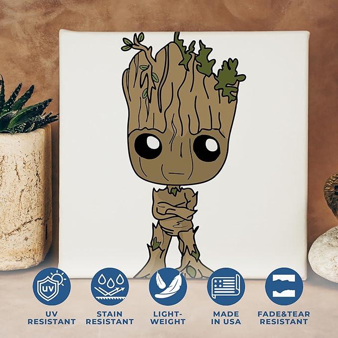 Groot Wall Canvas 1 Piece