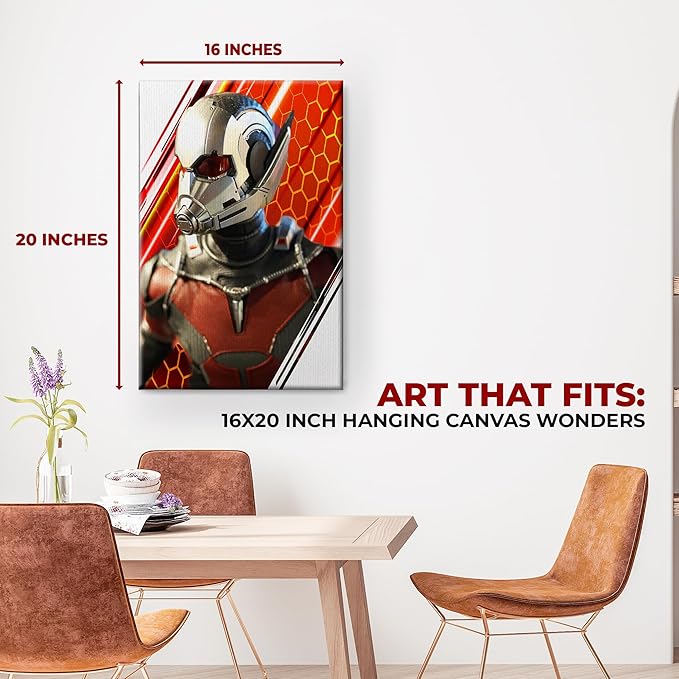 Ant Man Wall Canvas Set of 1