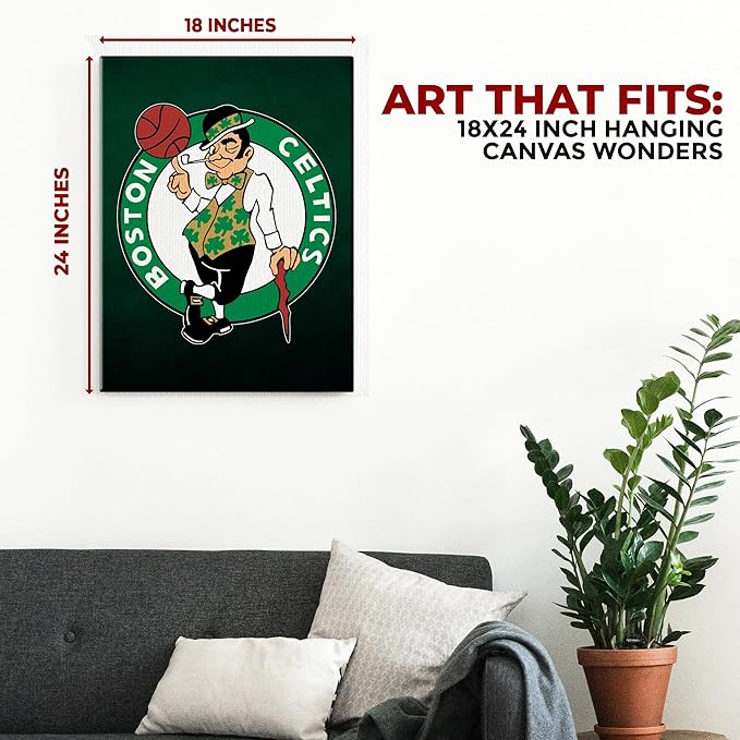 Boston Celtics Wall Canvas Set of 1