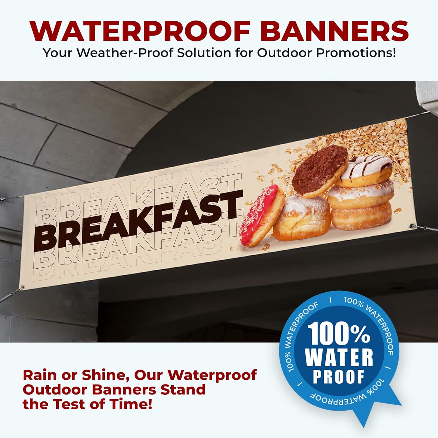 Breakfast Large Banner