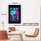 Gaming Zone Wall Canvas Set of 1 Set of 1 - 16x20