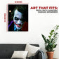 Joker 2 Wall Canvas Set of 1 Set of 1 - 18x24