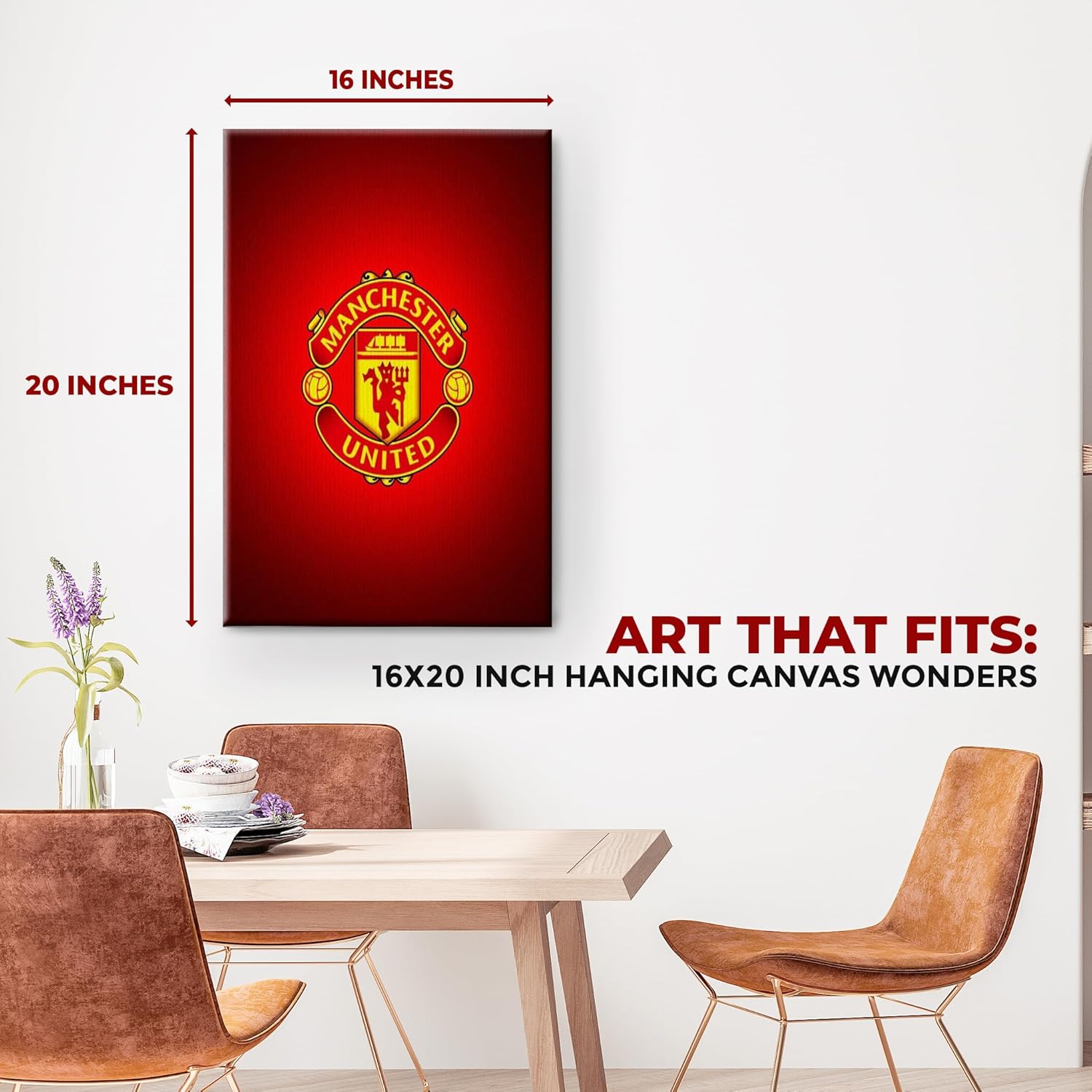 Manchester United Wall Canvas