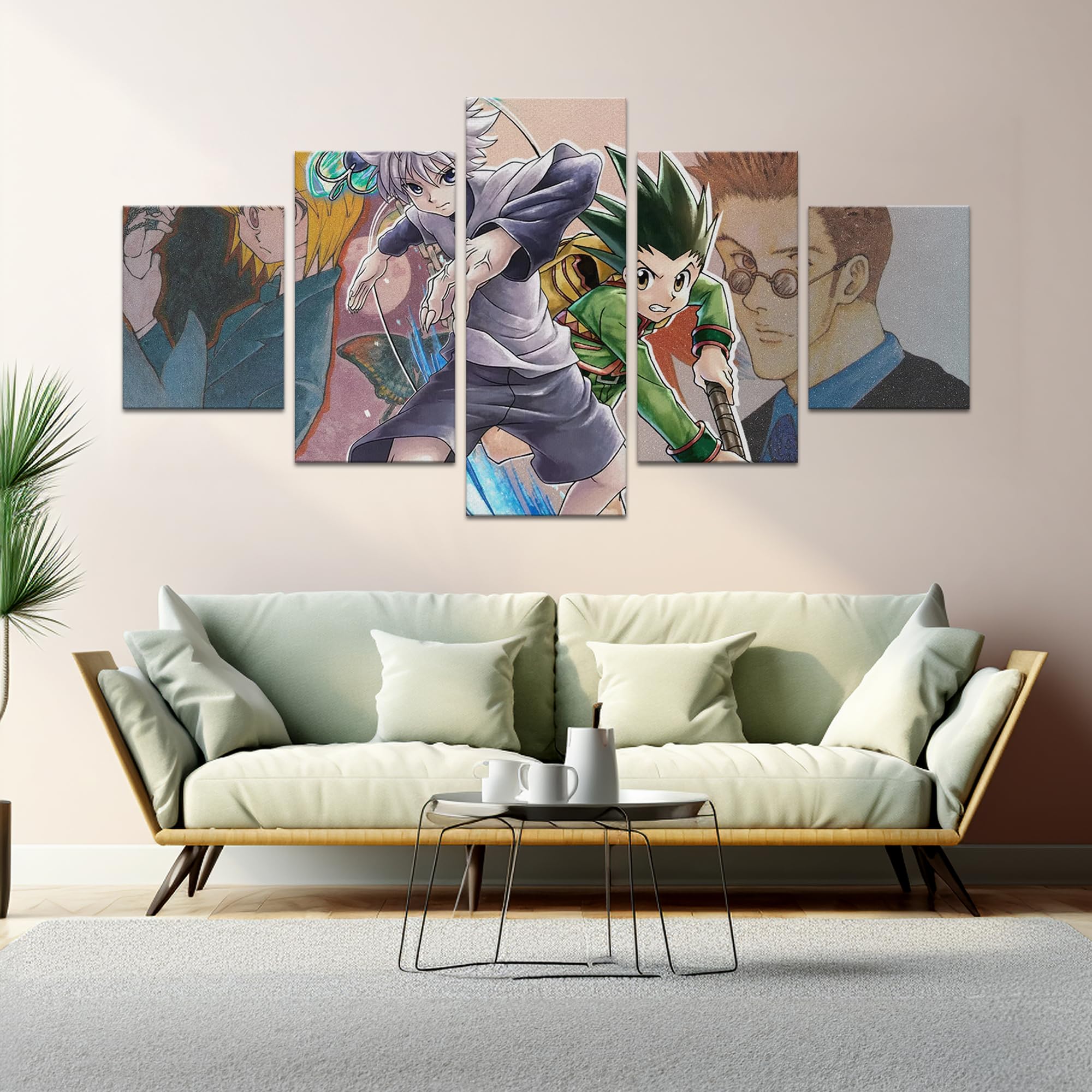 Hunter X Hunter Wall Canvas