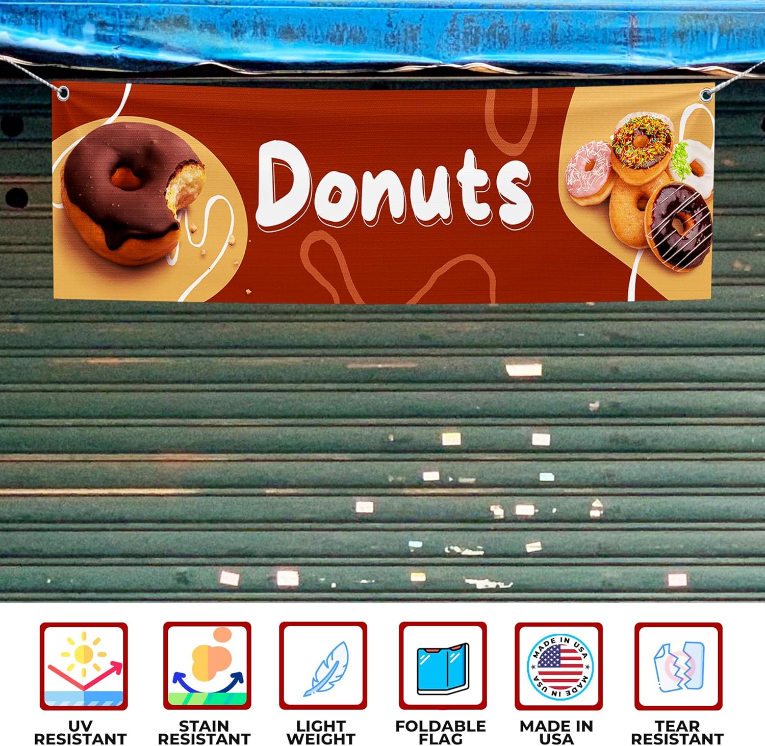 Donuts Large Banner