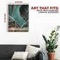 Aliens vs Predator Wall Canvas Set of 1 Set of 1 - 18x24