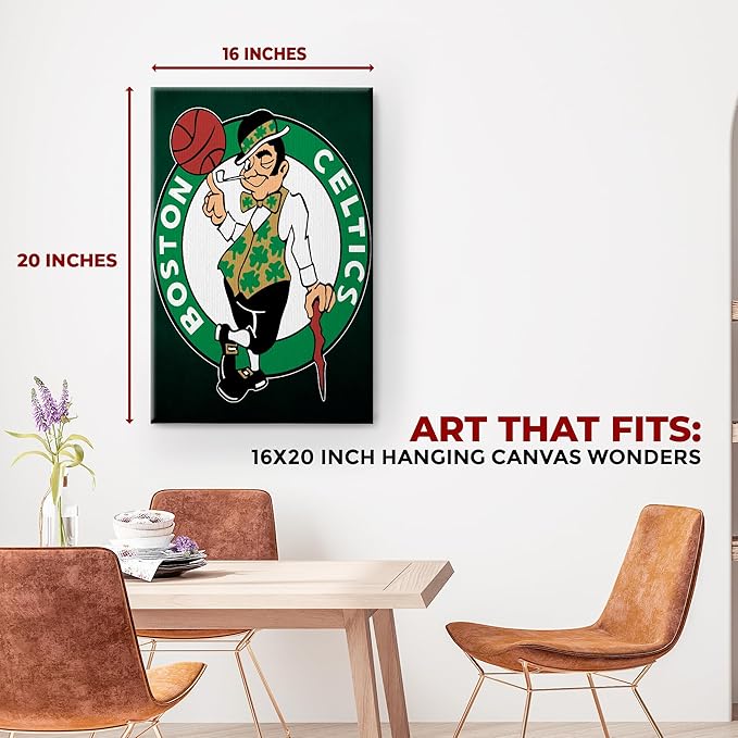 Boston Celtics Wall Canvas Set of 1