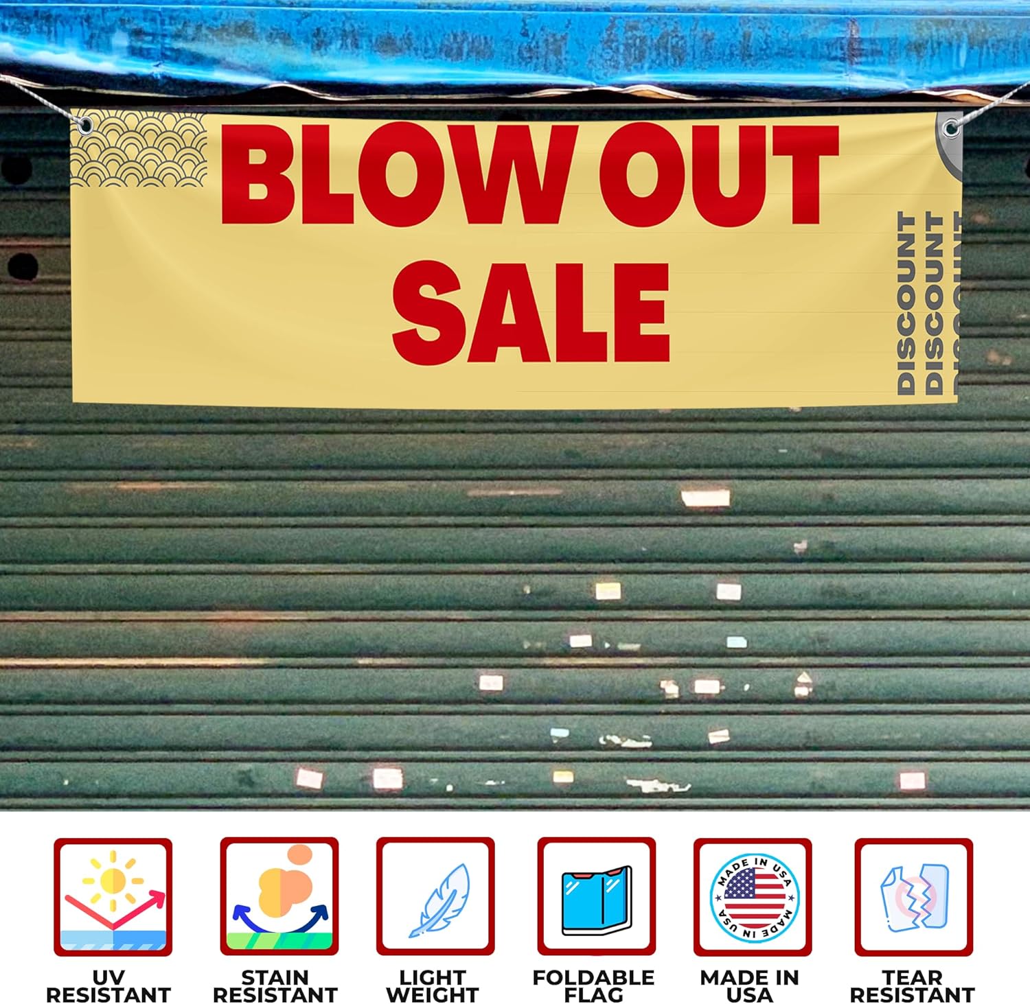 Blow Out Sale Large Banner