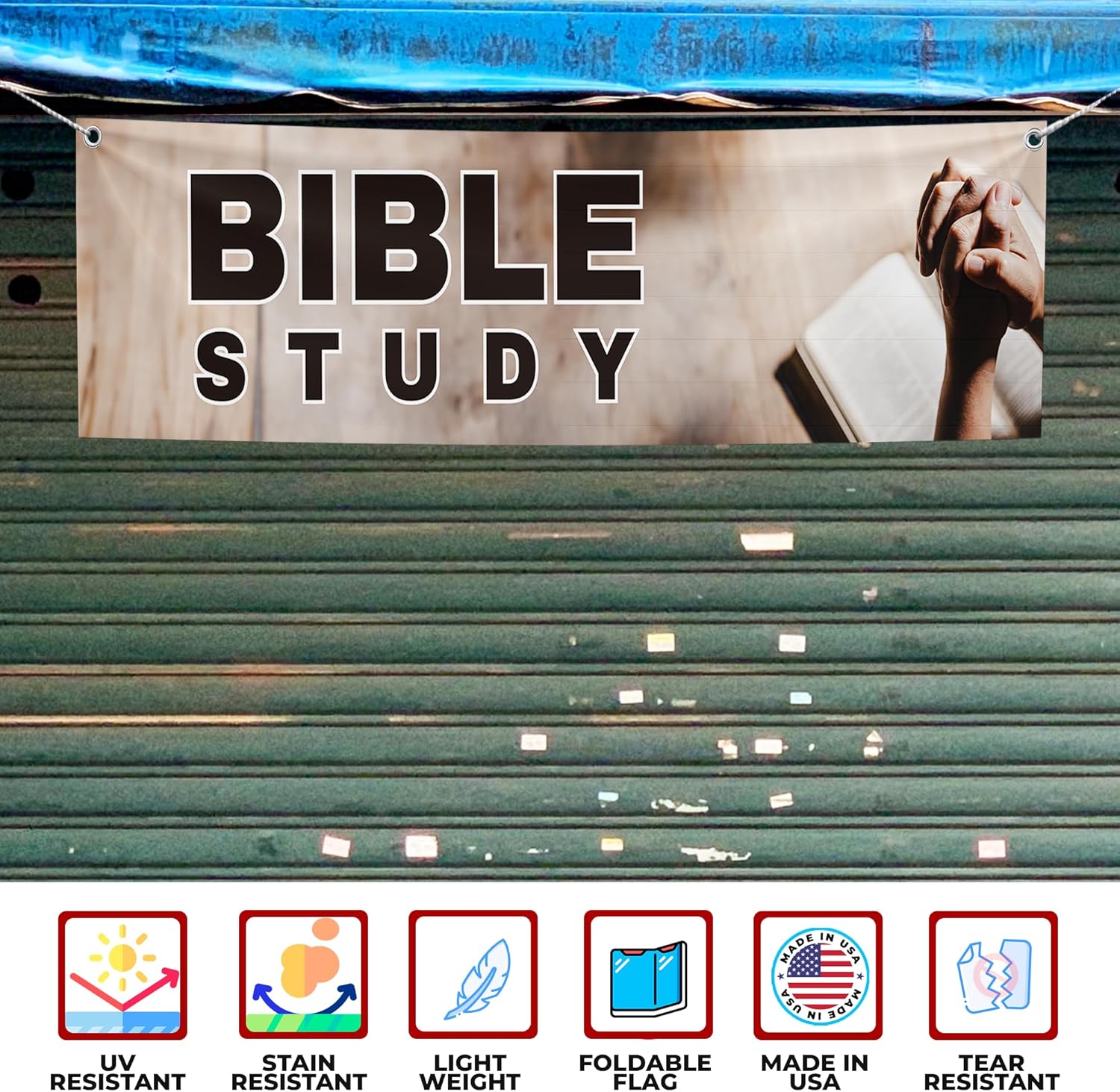 Bible Study Large Banner