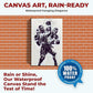 Boxing Guy Wall Canvas Set of 1