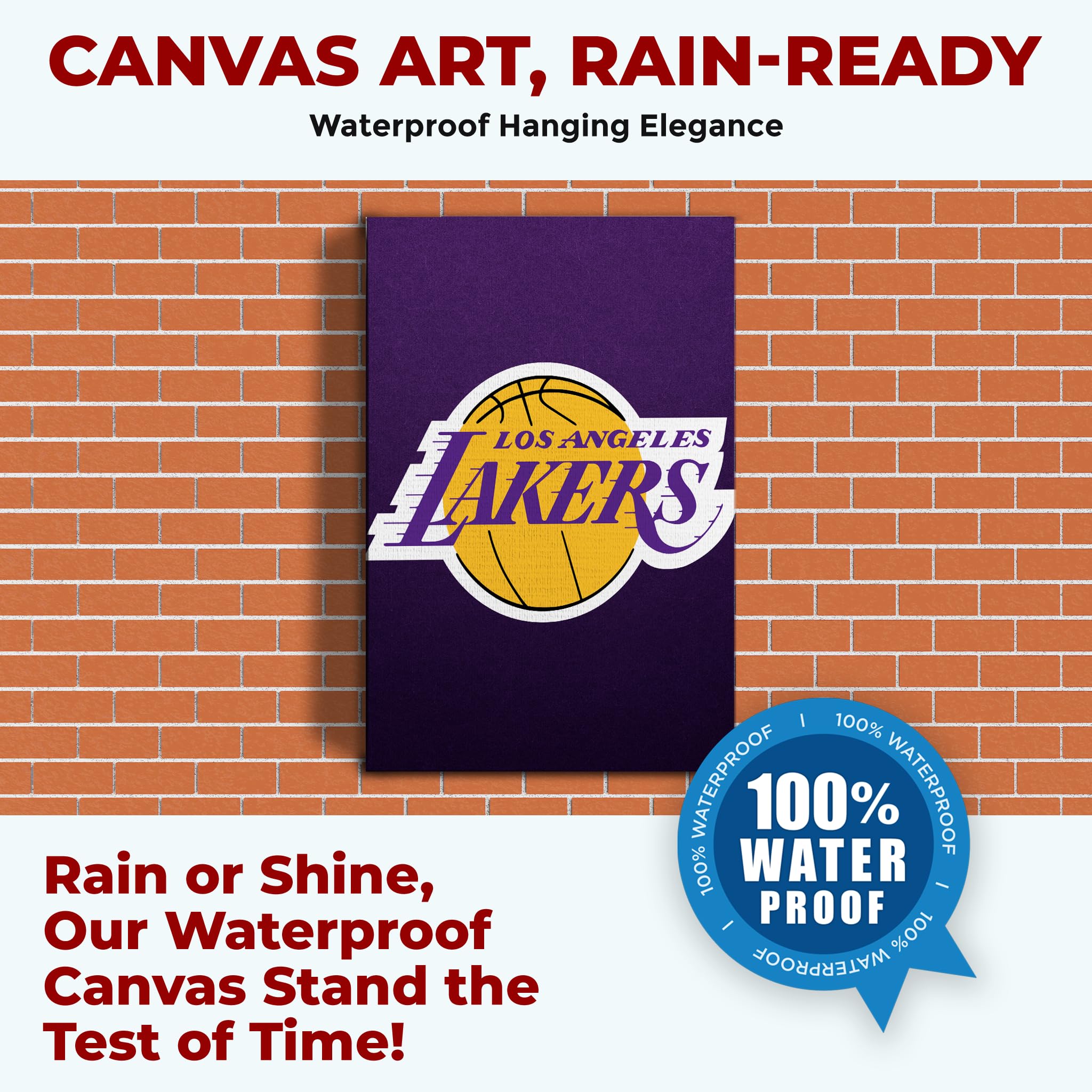 Los Angeles Lakers Wall Canvas Set of 1