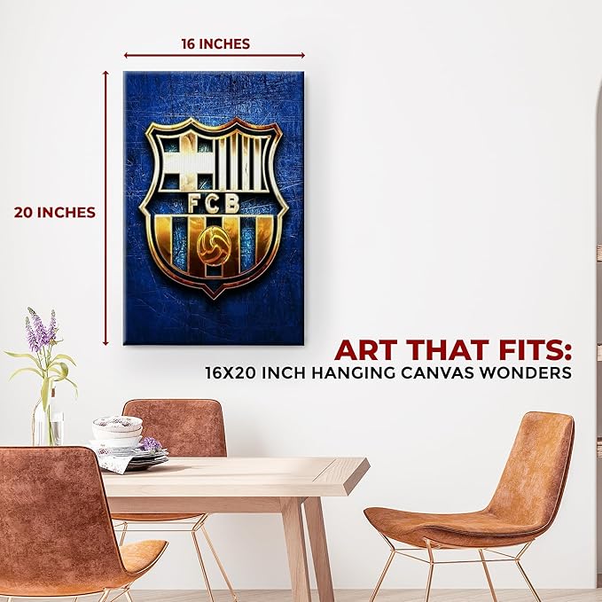 Barcelona Wall Canvas