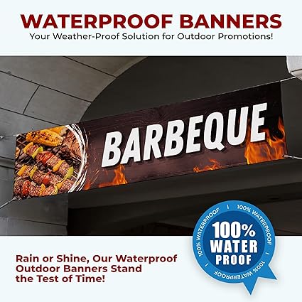 Barbeque Large Banner